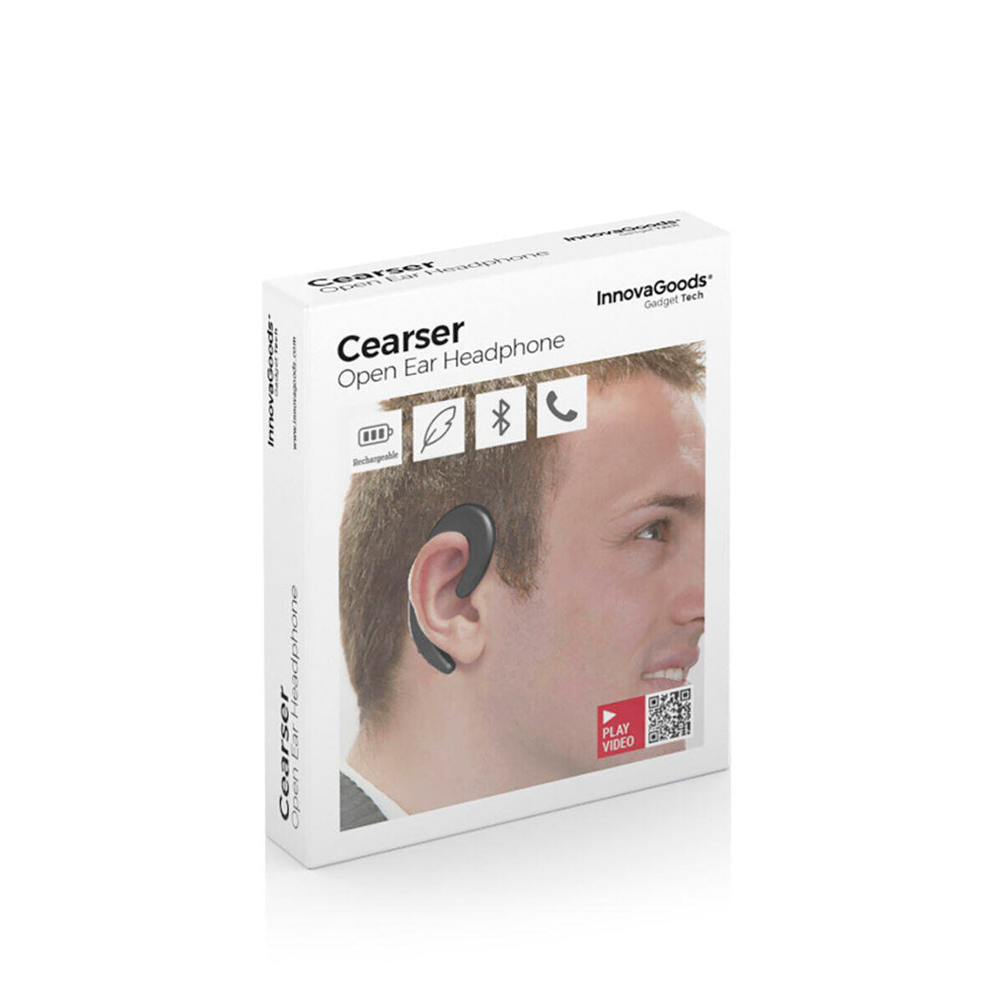 Auricular de Oído Abierto Cearser InnovaGoods