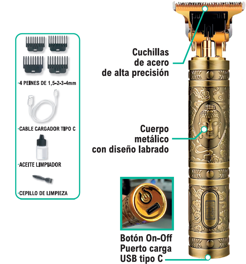 Máquina de cortar cabelo