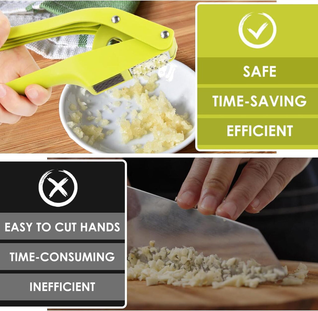 2-in-1 Garlic Press