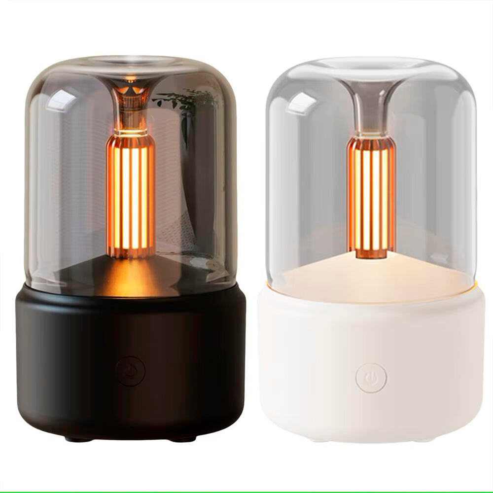 Humidificador de aromaterapia com luz ambiente