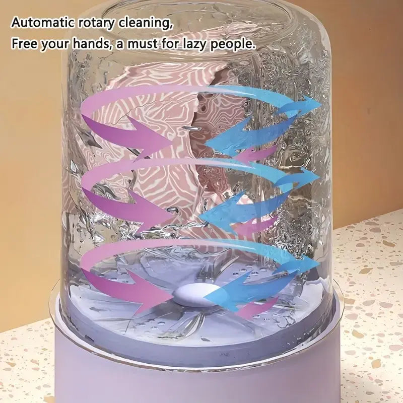 Portable Cordless Rechargeable Washing Machine for Underwear and Socks 🧦🩲