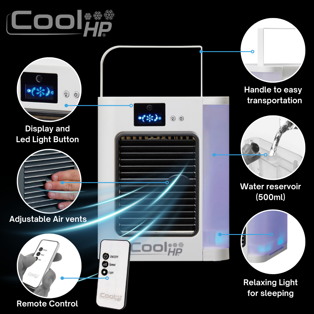 COOLER HP com comando à distância
