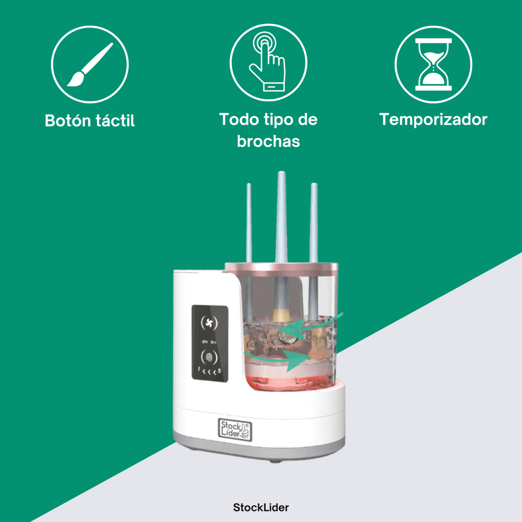 3-in-1 electric brush cleaner