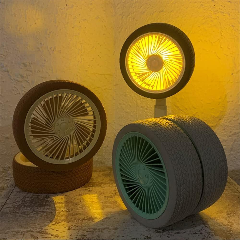 Ventilador Compacto y Plegable de Escritorio