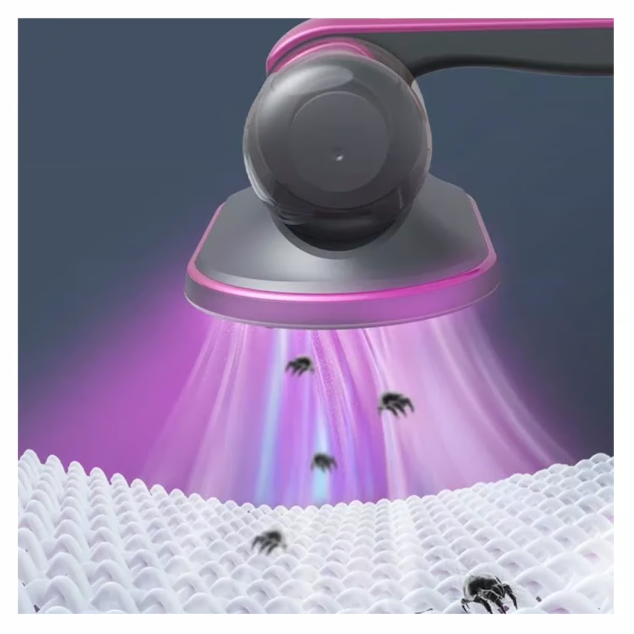 Aspiradora Recargable de cama para ácaros