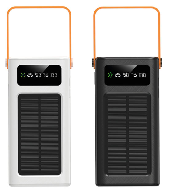 Powerbank com carregamento solar