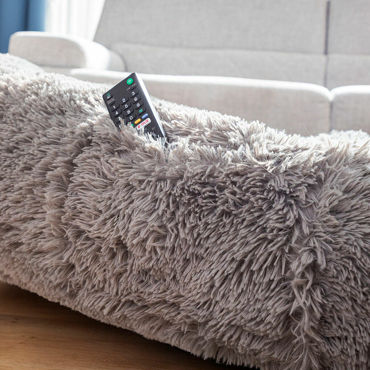Cama para Cães Humanos | Cama para Cães Humanos XXL InnovaGoods Cinza