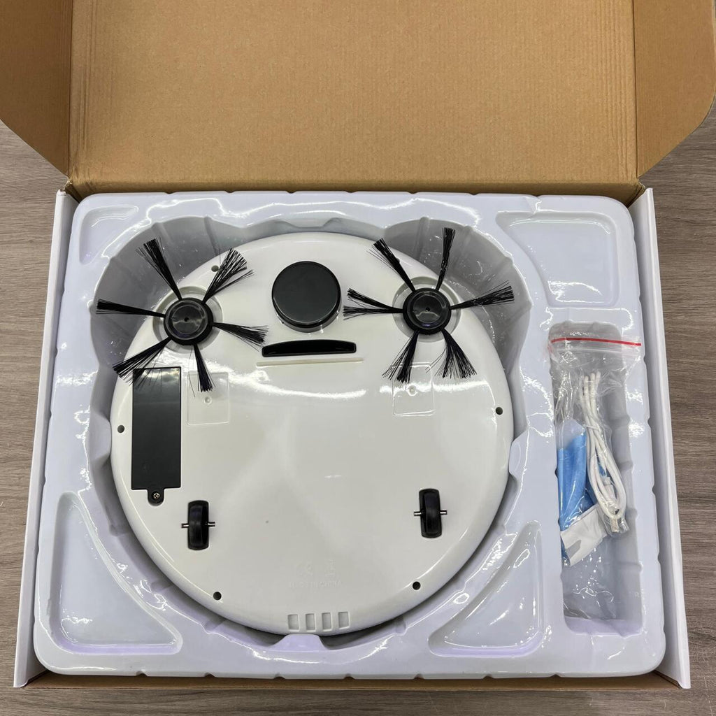 3-in-1 Smart Robot Vacuum Cleaner