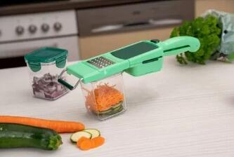 Cortador de legumes 8 em 1
