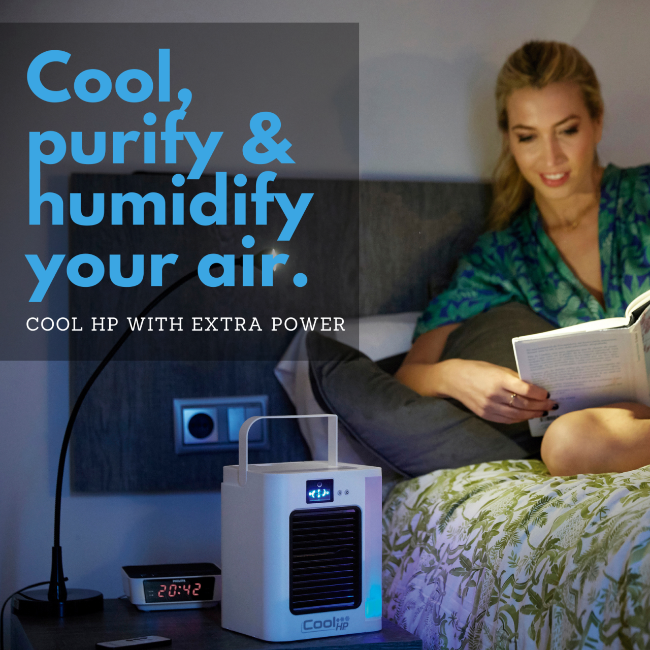 COOLER HP com comando à distância